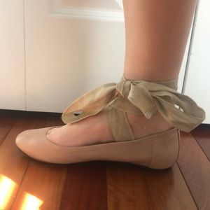 free people ballet flats